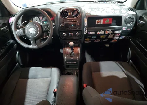 2012 Jeep Patriot Sport from USA, damaged, VIN 1C4NJRBB6CD583788